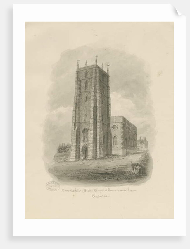 Newcastle-under-Lyme - 'St. Giles the Abbot' by John Buckler