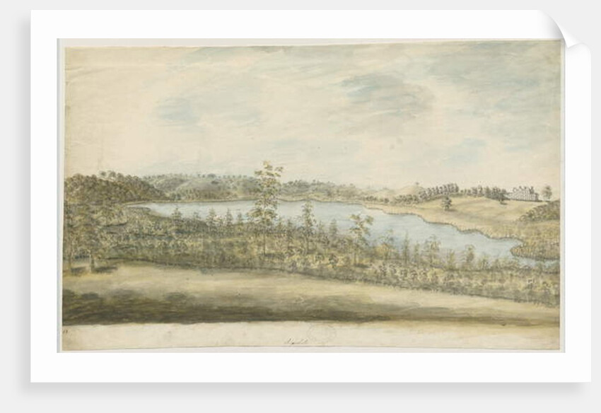 Forton - Aqualate Hall by Stebbing Shaw