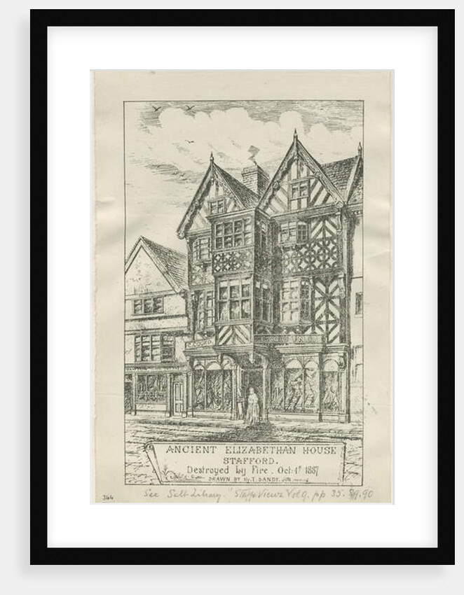 Stafford - Maid's Head Inn by School English