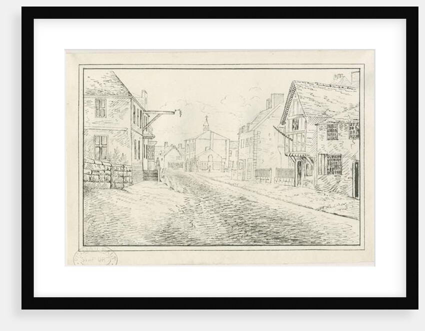 Rugeley Town - Wolseley Bridge to the Lichfield Road by John Allport