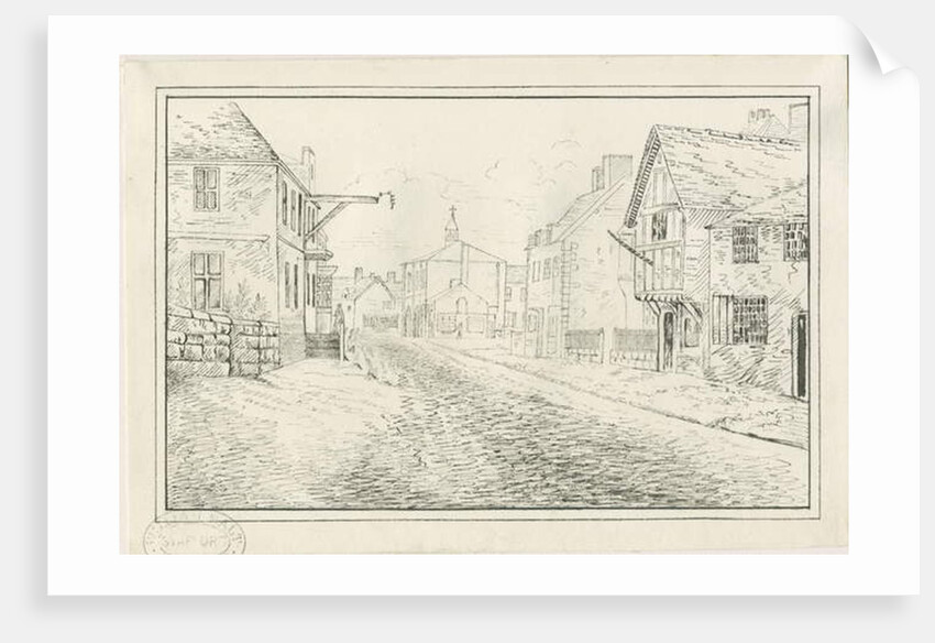 Rugeley Town - Wolseley Bridge to the Lichfield Road by John Allport