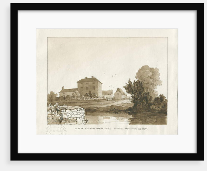 Norbury Manor by Thomas Peploe Wood