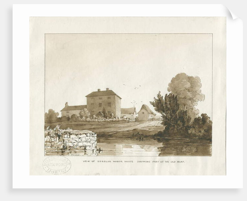 Norbury Manor by Thomas Peploe Wood