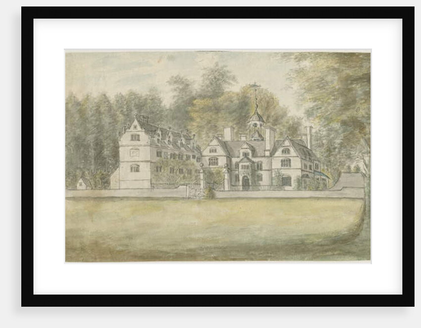 Norton Canes - Little Wyrley Hall by Stebbing Shaw