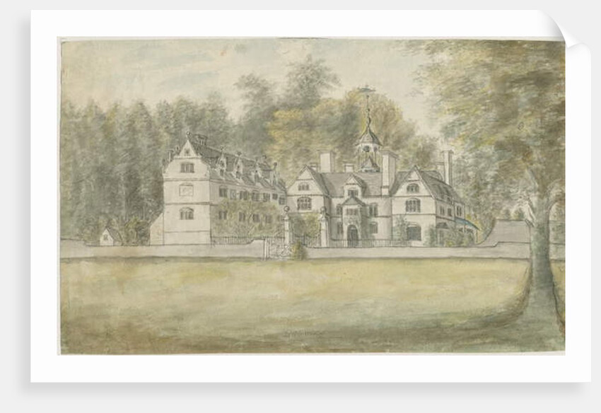 Norton Canes - Little Wyrley Hall by Stebbing Shaw