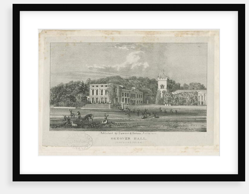 Okeover Hall by School English