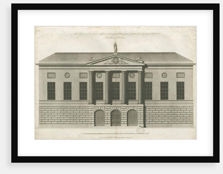 Stafford - Shire Hall by John Harvey