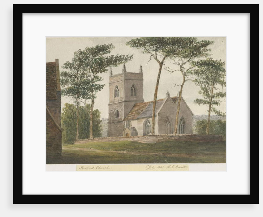 Rushall Church by Allen Edward Everitt