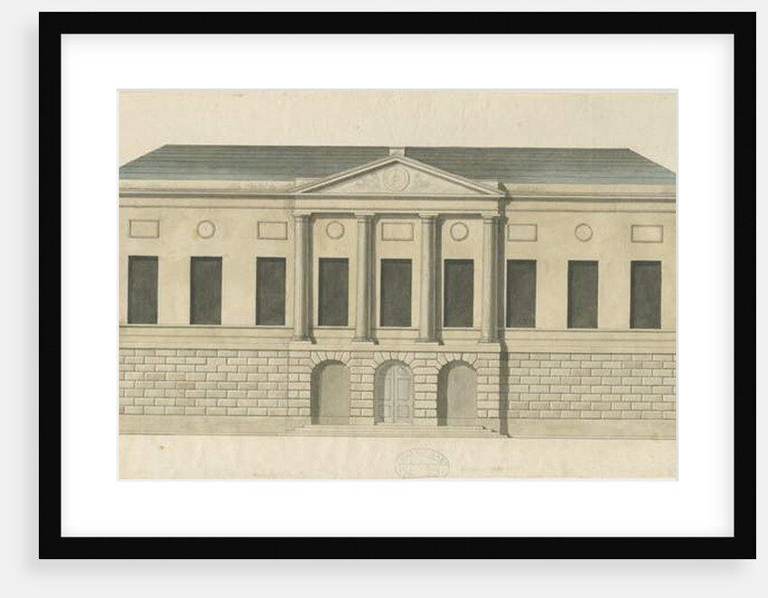 Stafford - County Gaol by Stebbing Shaw