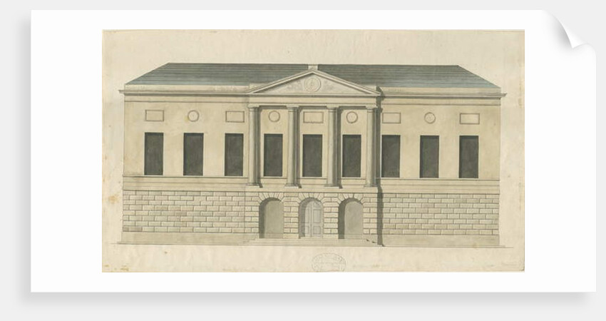 Stafford - County Gaol by Stebbing Shaw