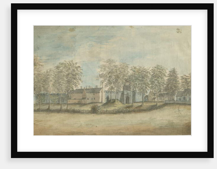 Rushall Castle/Hall by Stebbing Shaw