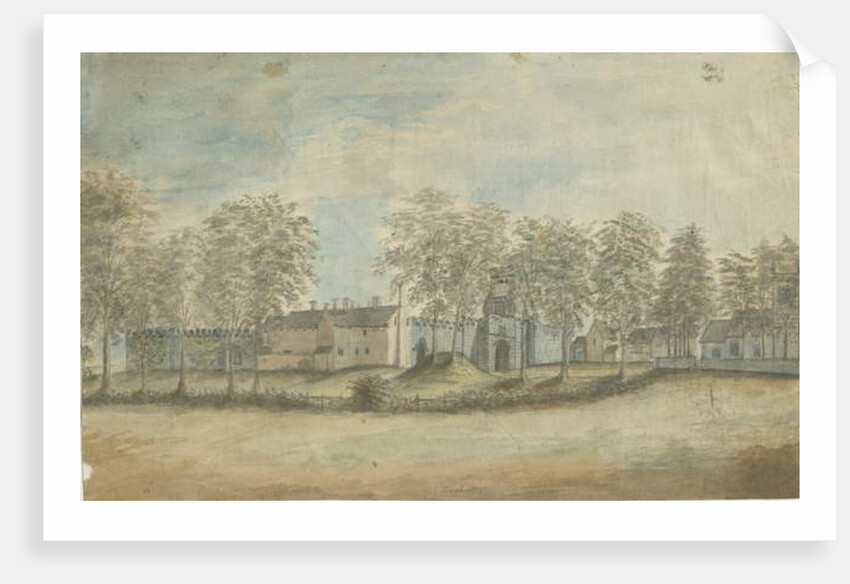Rushall Castle/Hall by Stebbing Shaw