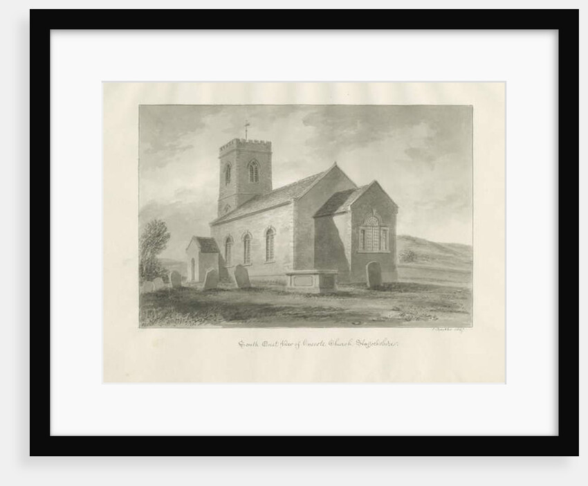 Onecote Church by John Buckler