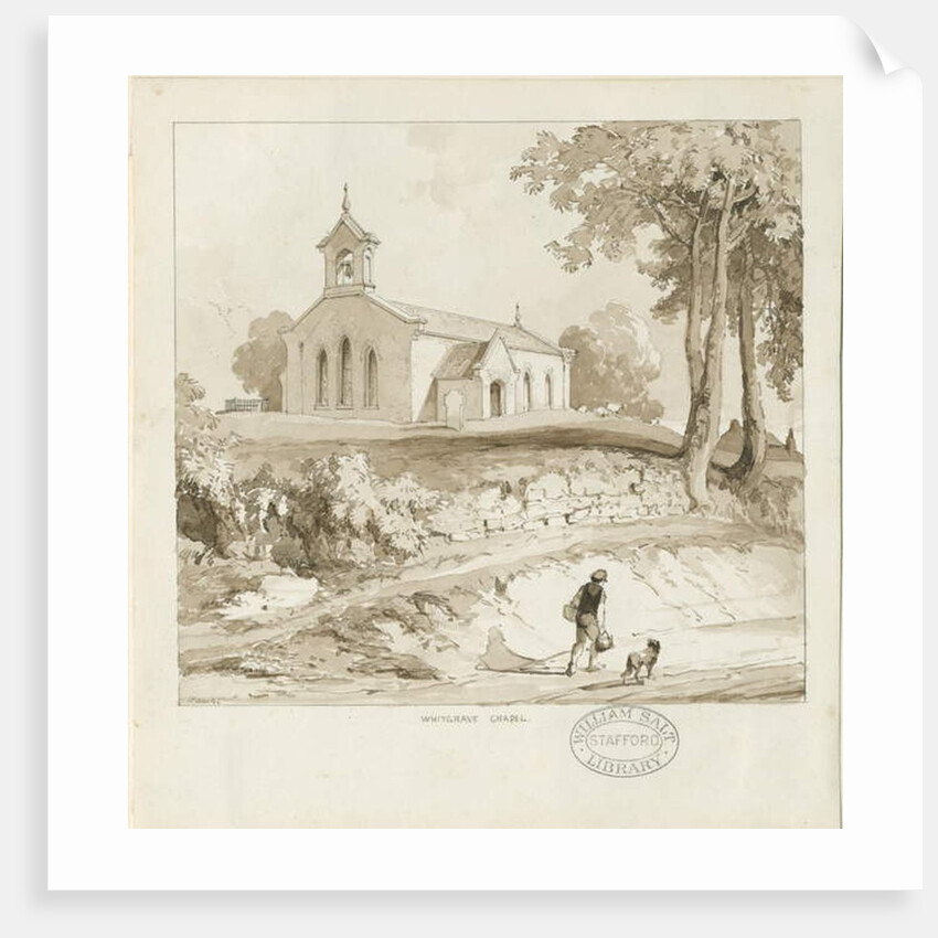 Stafford - Whitgreave Chapel by Thomas Peploe Wood