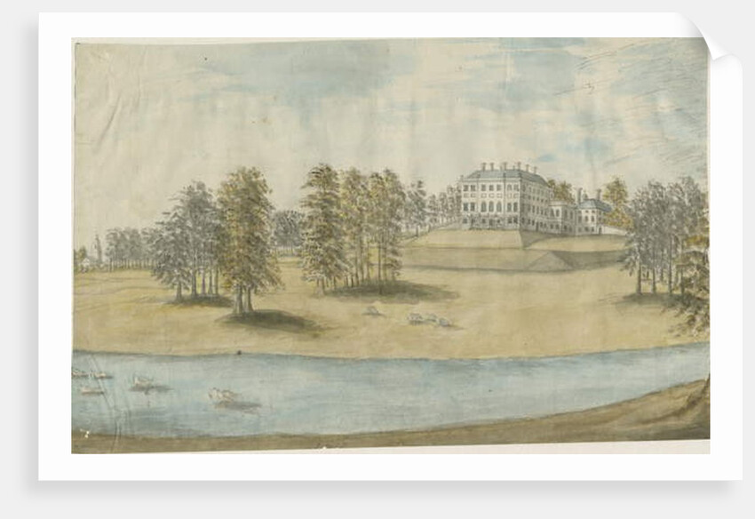 Patshull House by Stebbing Shaw