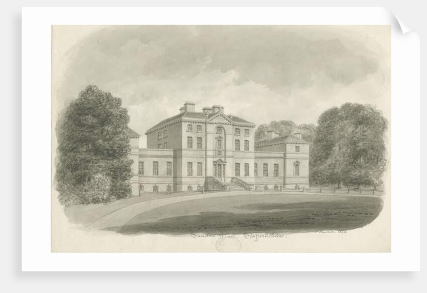 Sandon Hall by John Buckler
