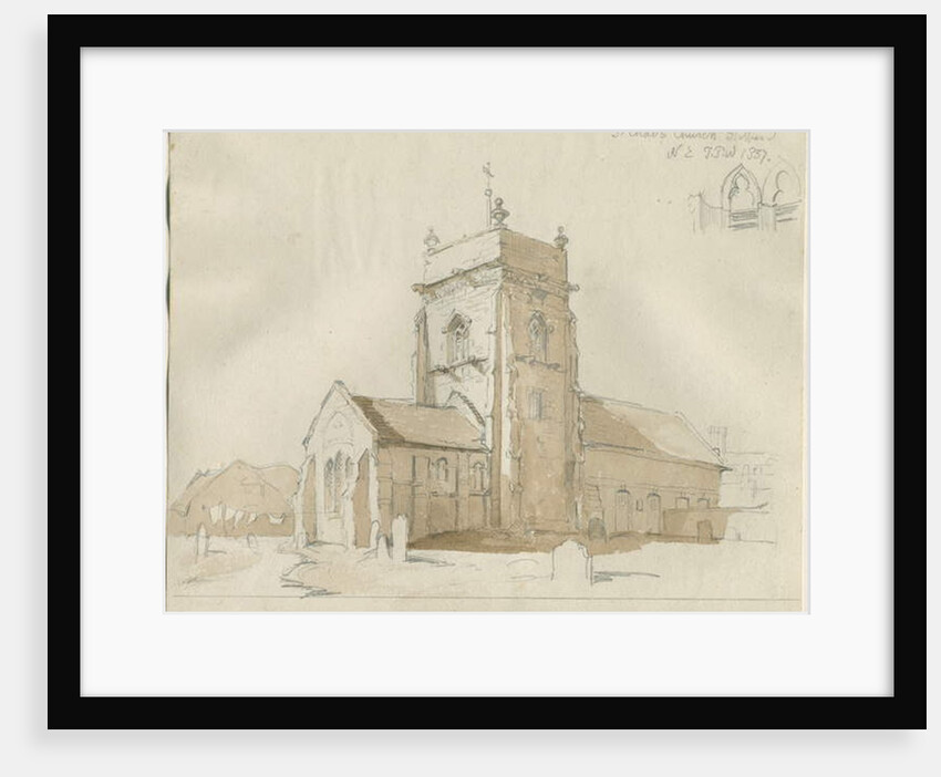 Stafford - St. Chad's Church by Thomas Peploe Wood