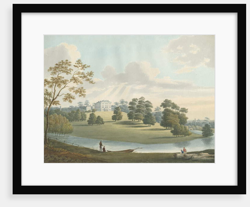 Patshull House by Robert Noyes