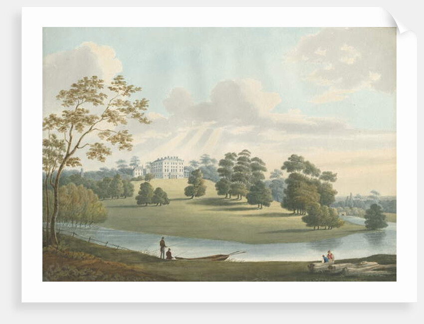 Patshull House by Robert Noyes