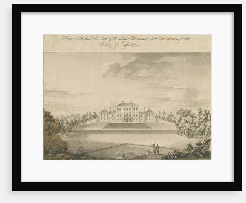 Patshull House by T Carter