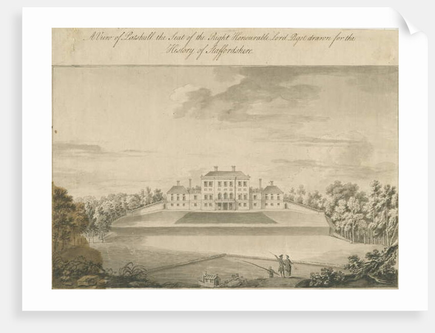 Patshull House by T Carter