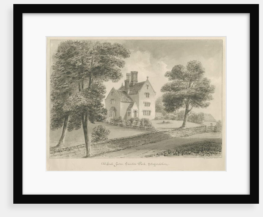 Sandon - Old Hall Farm by George Buckler