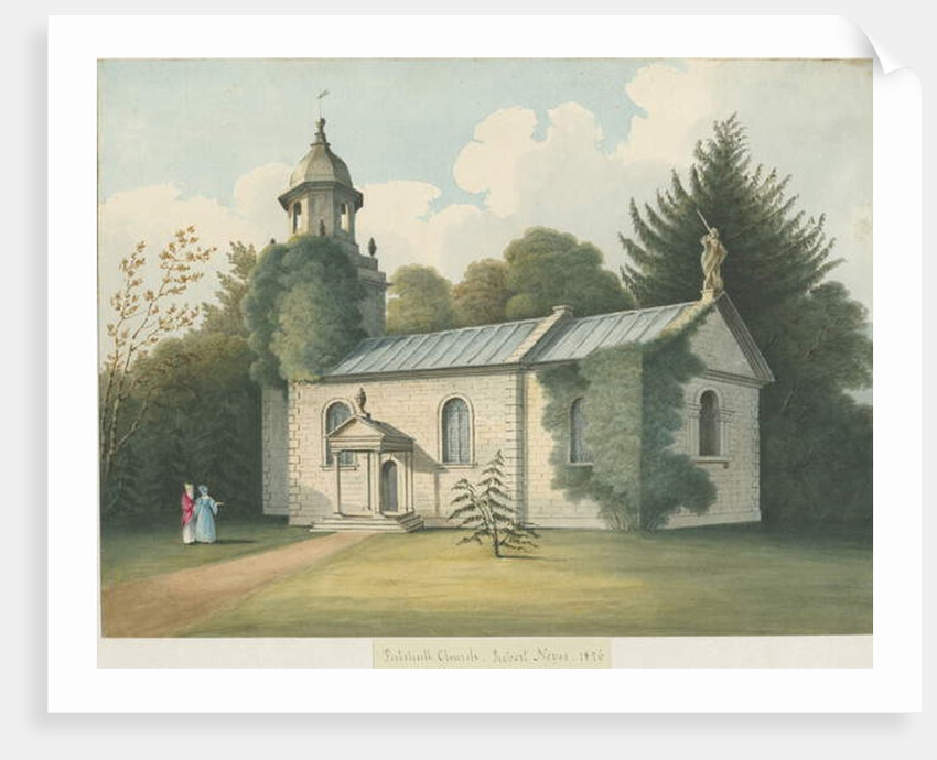 Patshull Church by Robert Noyes