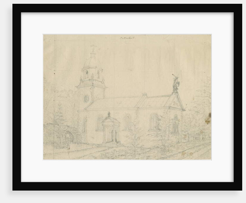 Patshull Church by Stebbing Shaw