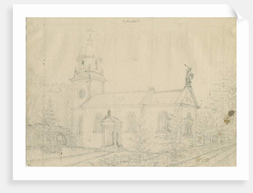 Patshull Church by Stebbing Shaw