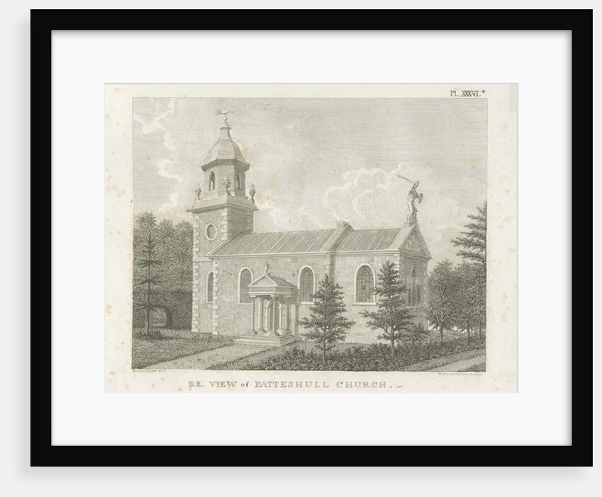 Patshull Church by Stebbing Shaw