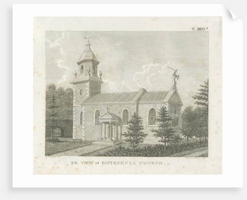 Patshull Church by Stebbing Shaw