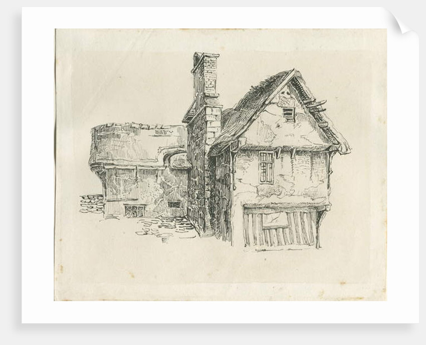 Standon Hall by Thomas Peploe Wood