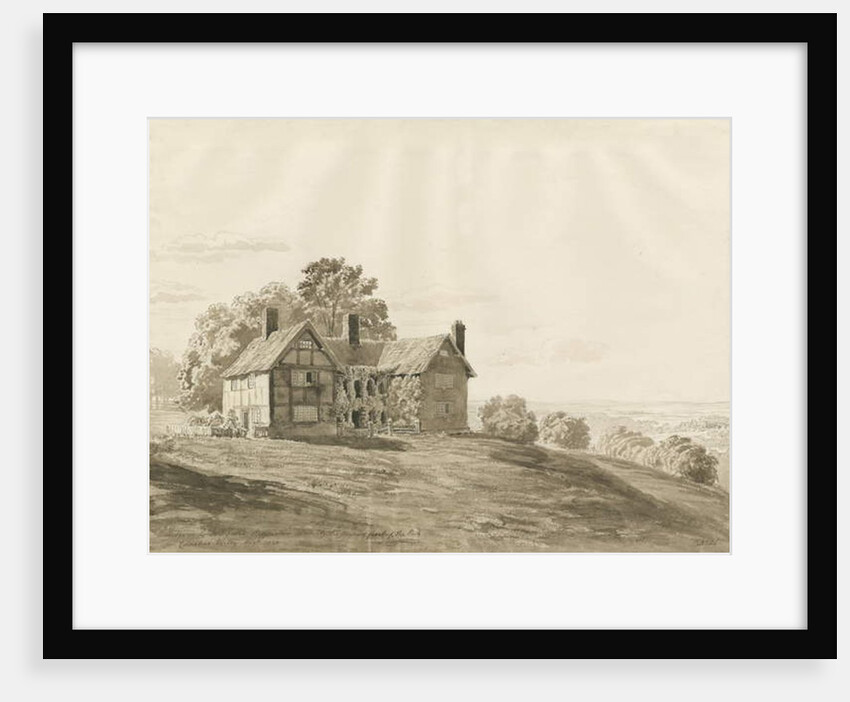 Patshull Park - Lodge by Cornelius Varley