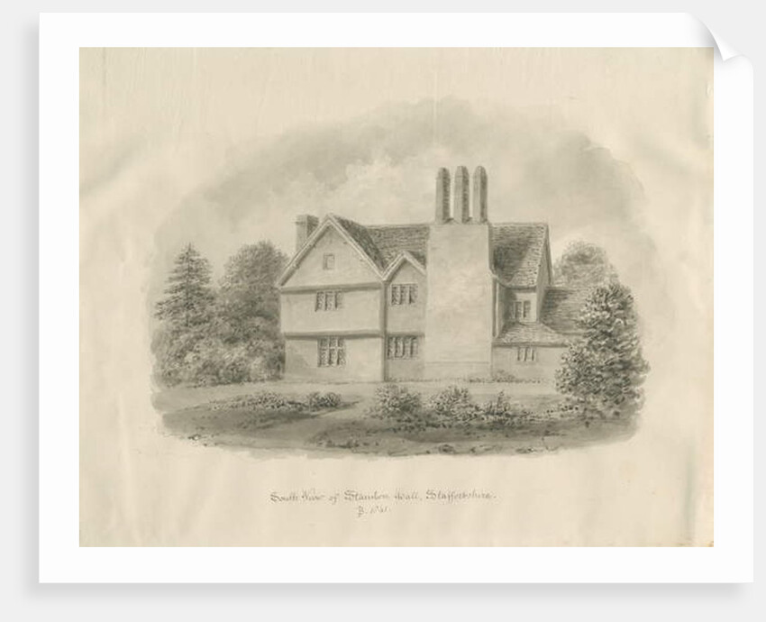 Standon Hall by John Buckler