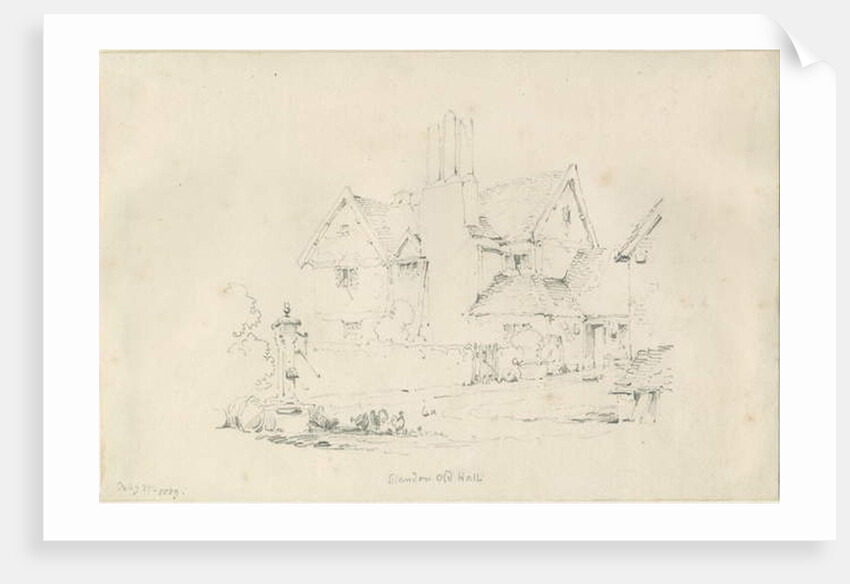 Standon Hall by Thomas Peploe Wood