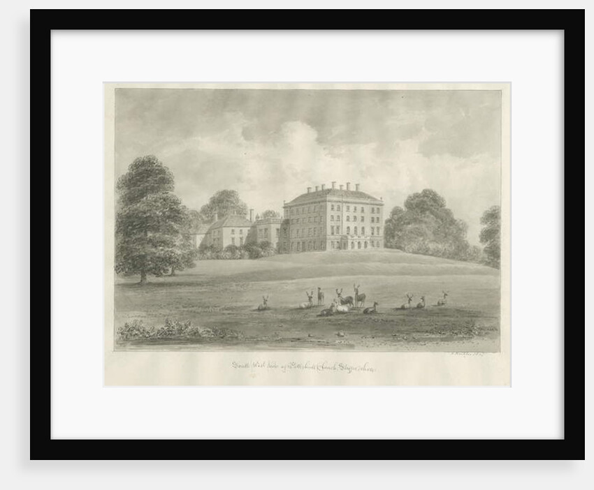 Patshull House by John Buckler