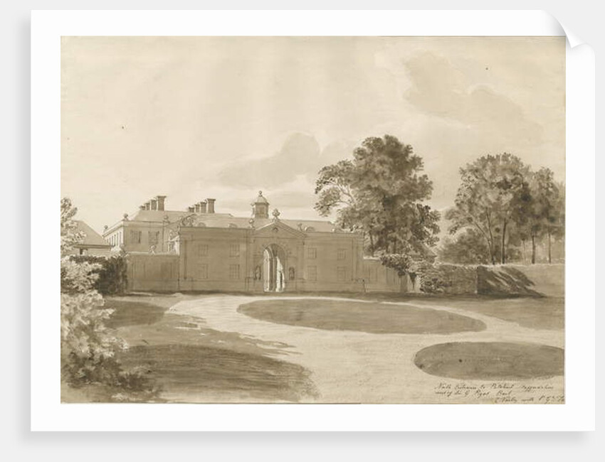 Patshull House by John Buckler