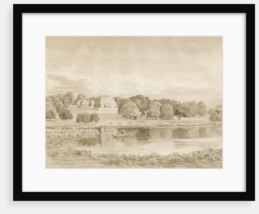 Patshull House by John Buckler