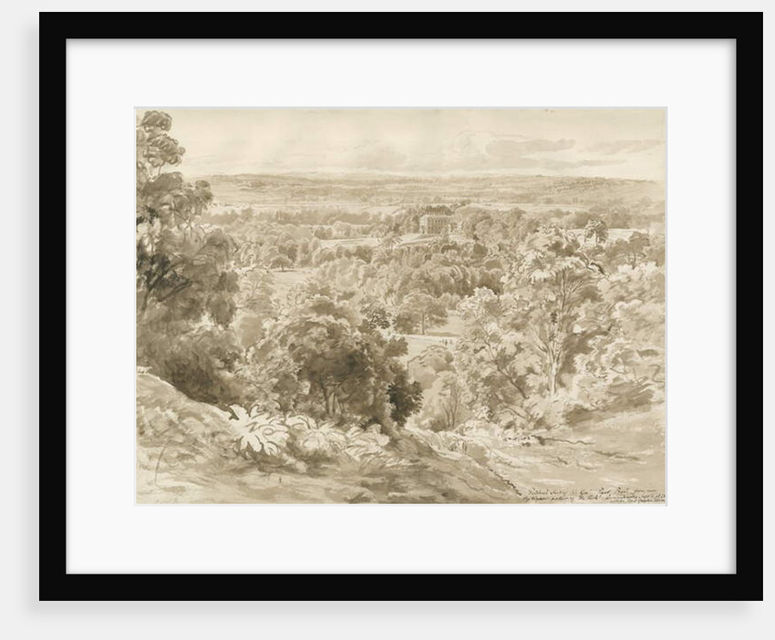 Patshull House and Park by John Buckler