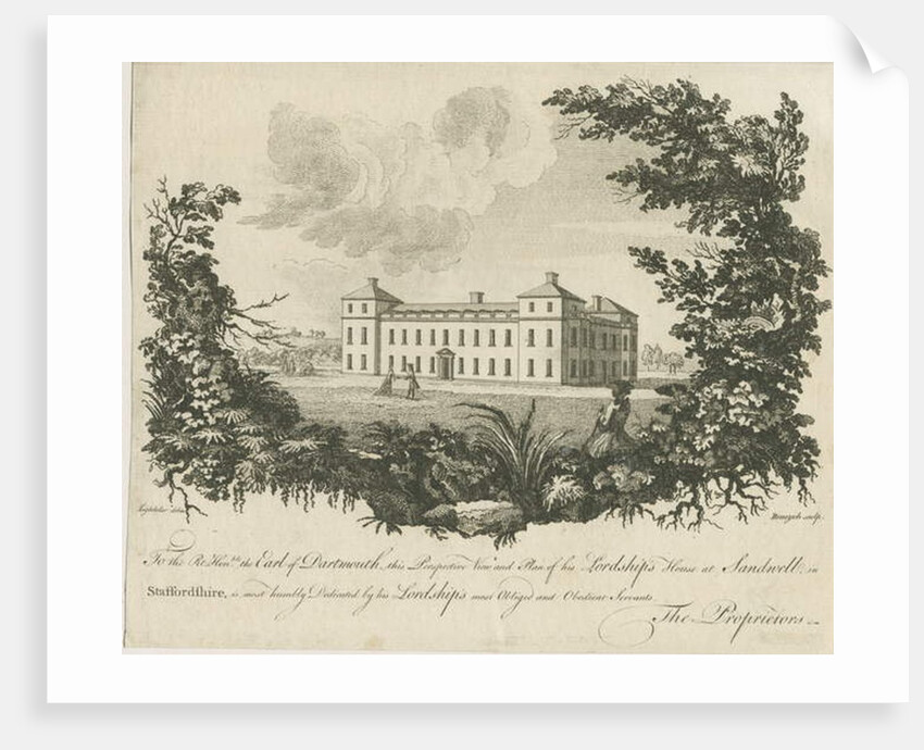 Sandwell Park - Hall by Benezech Benezech