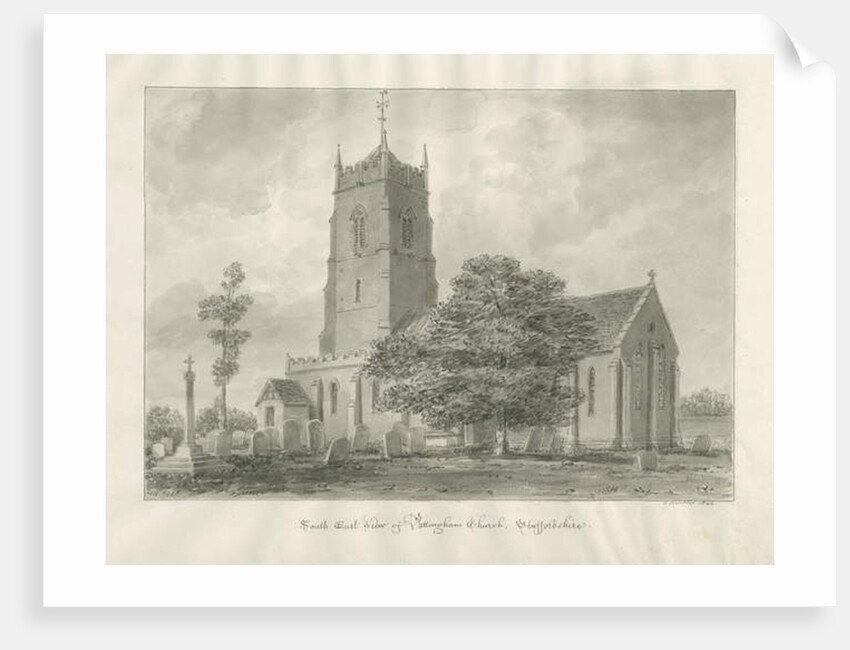 Pattingham Church by John Buckler