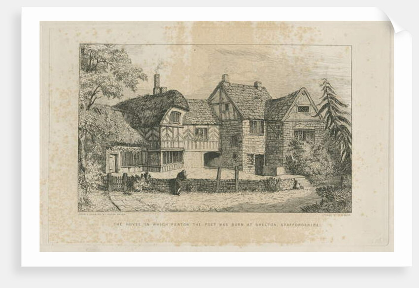 Shelton - Birth Place of Fenton by Robert William Buss