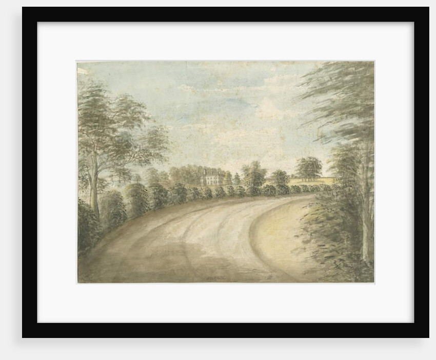 Statfold Hall by Stebbing Shaw