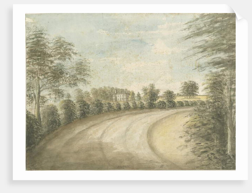 Statfold Hall by Stebbing Shaw