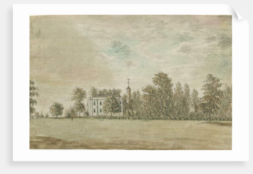 Statfold Hall by Stebbing Shaw