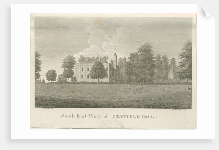 Statfold Hall by Stebbing Shaw