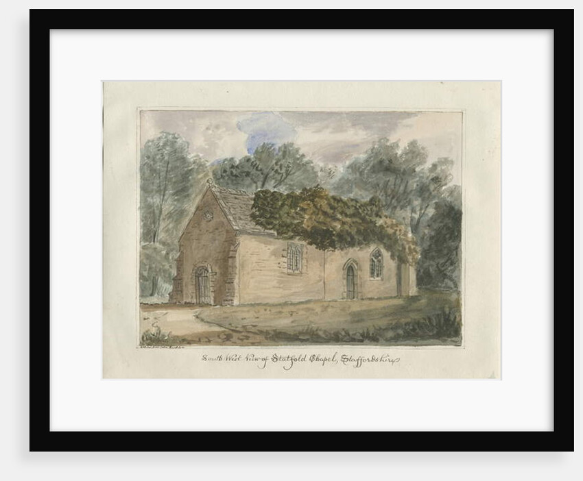 Statfold Chapel by School English