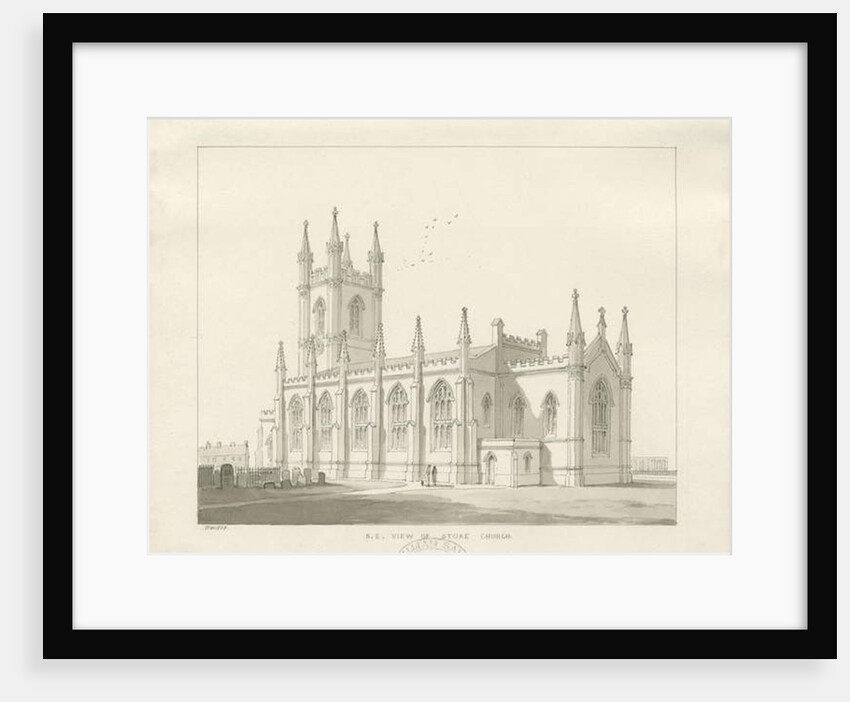 Stoke-upon-Trent Church [New] by Thomas Peploe Wood