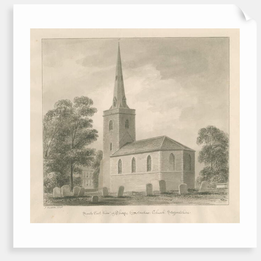 Thorpe Constantine Church by John Buckler