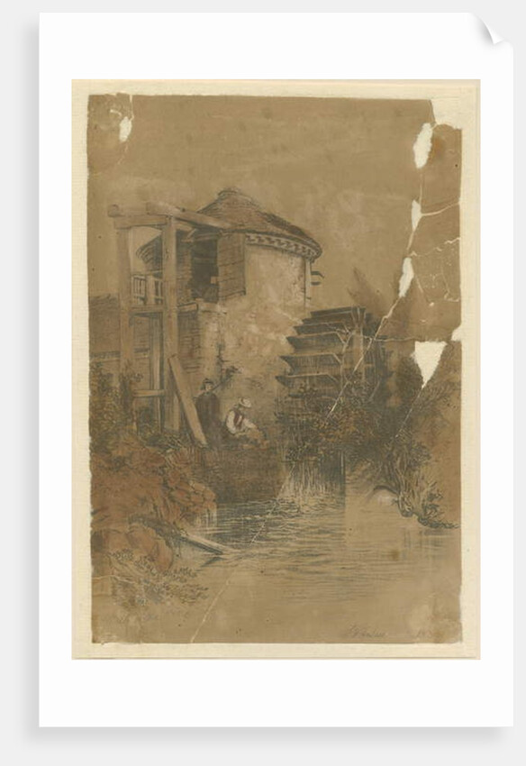 Stoke-upon-Trent - Boothen Mill by School English